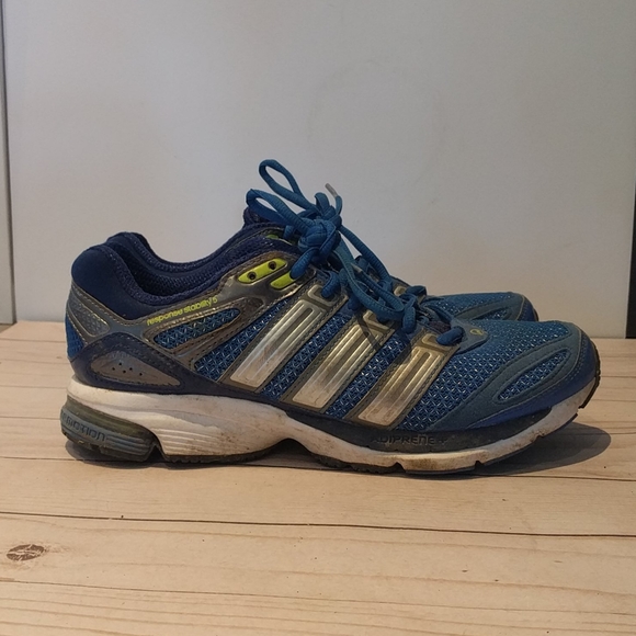 adidas Other - Blue addias running shoes for kids